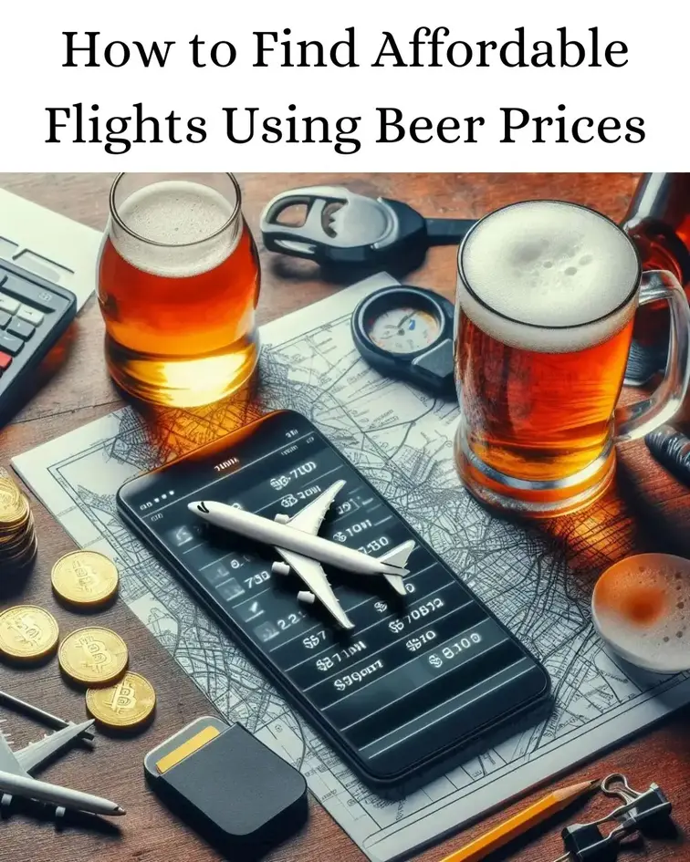 How to Find Affordable Flights Using Beer Prices